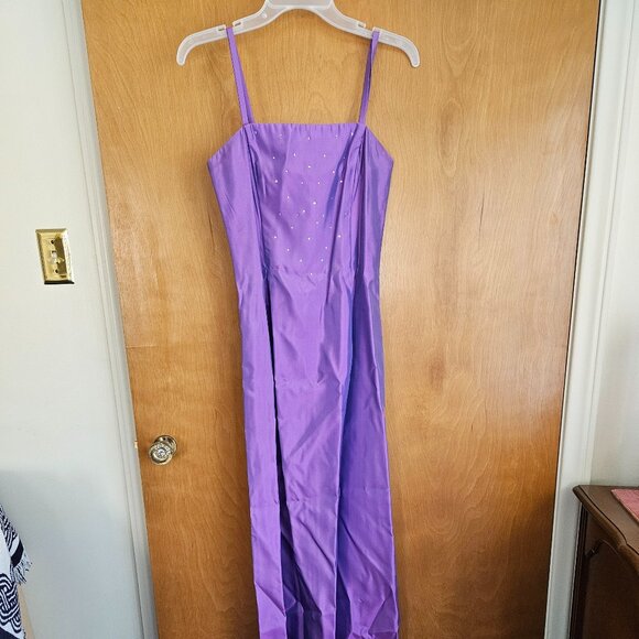 Jessica McClintock for Gunne Sax Lavender Formal Gown - Size 5 (Junior) - Picture 1 of 14